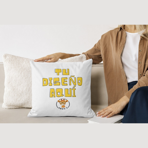 almohada personalizada con foto o nombre – abby’s almohada personalizada con foto o nombre – abby’s