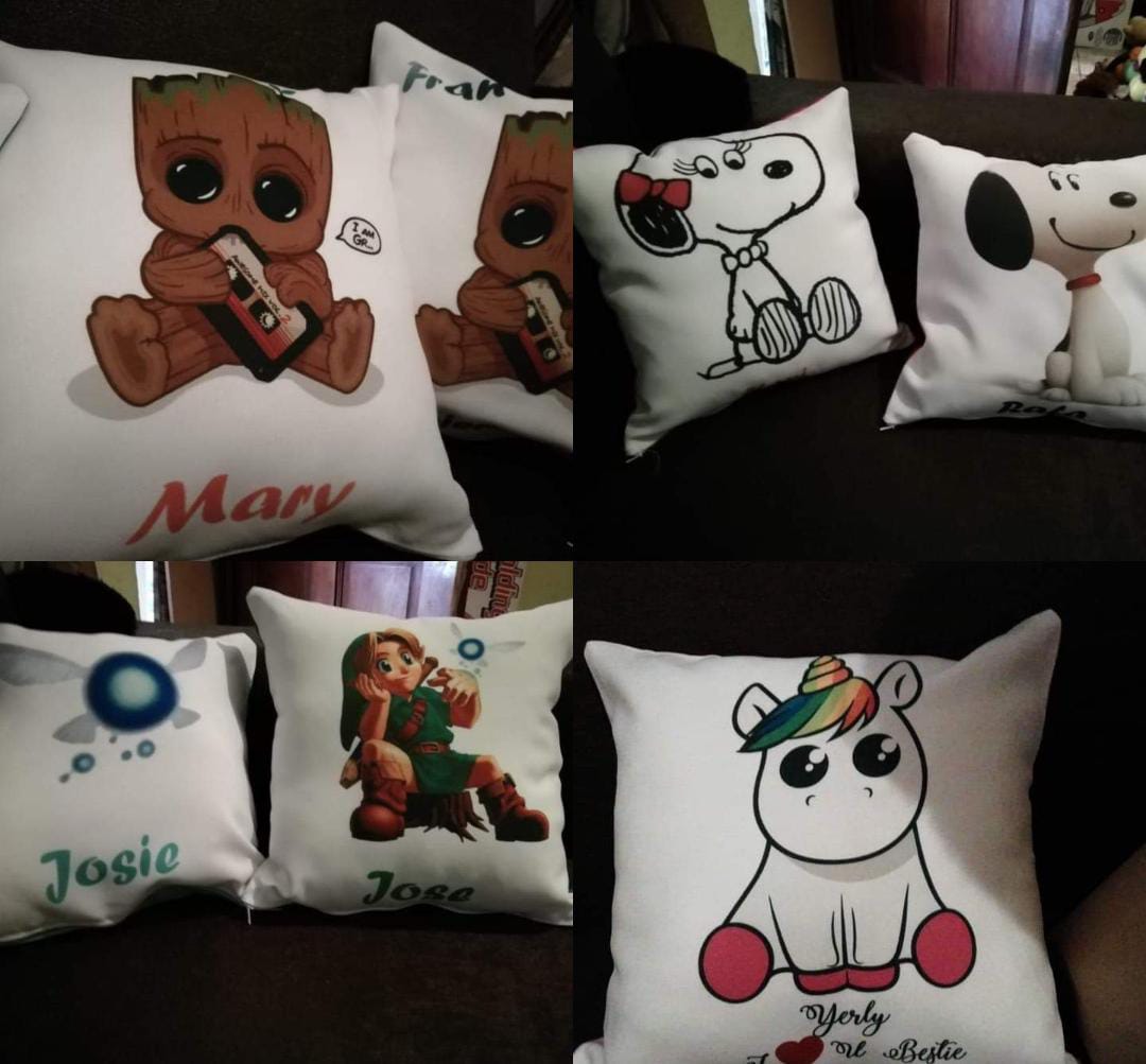 almohada personalizada con foto o nombre – abby’s almohada personalizada con foto o nombre – abby’s