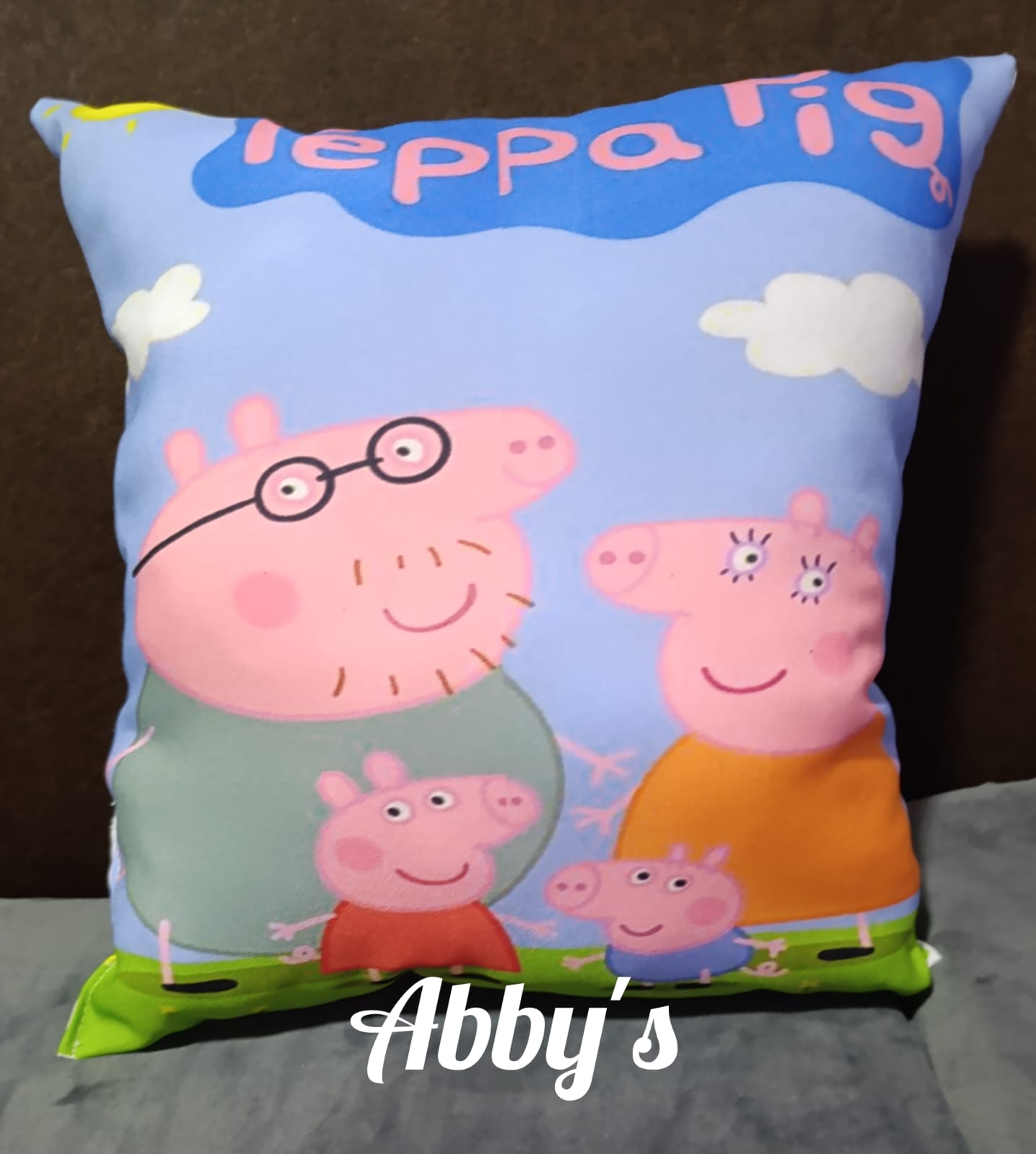 almohada personalizada con foto o nombre – abby’s almohada personalizada con foto o nombre – abby’s