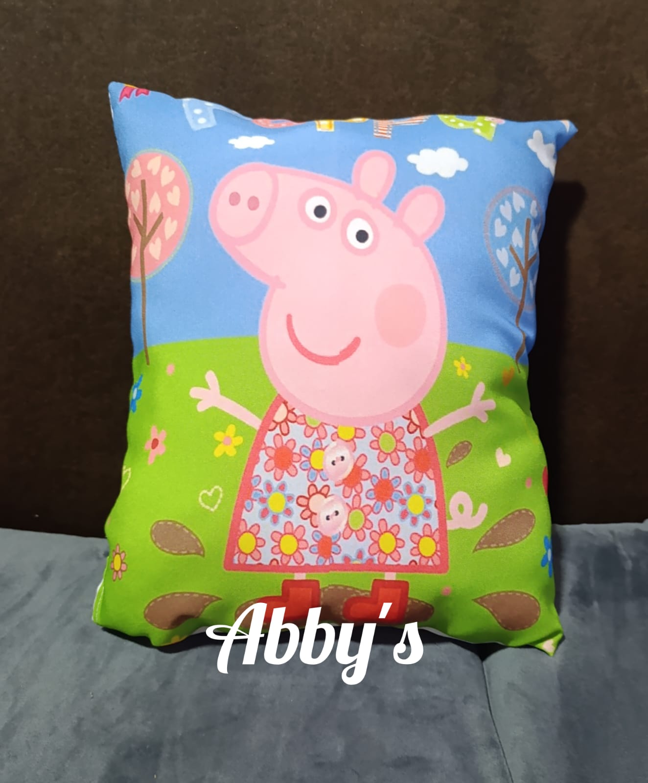 almohada personalizada con foto o nombre – abby’s almohada personalizada con foto o nombre – abby’s
