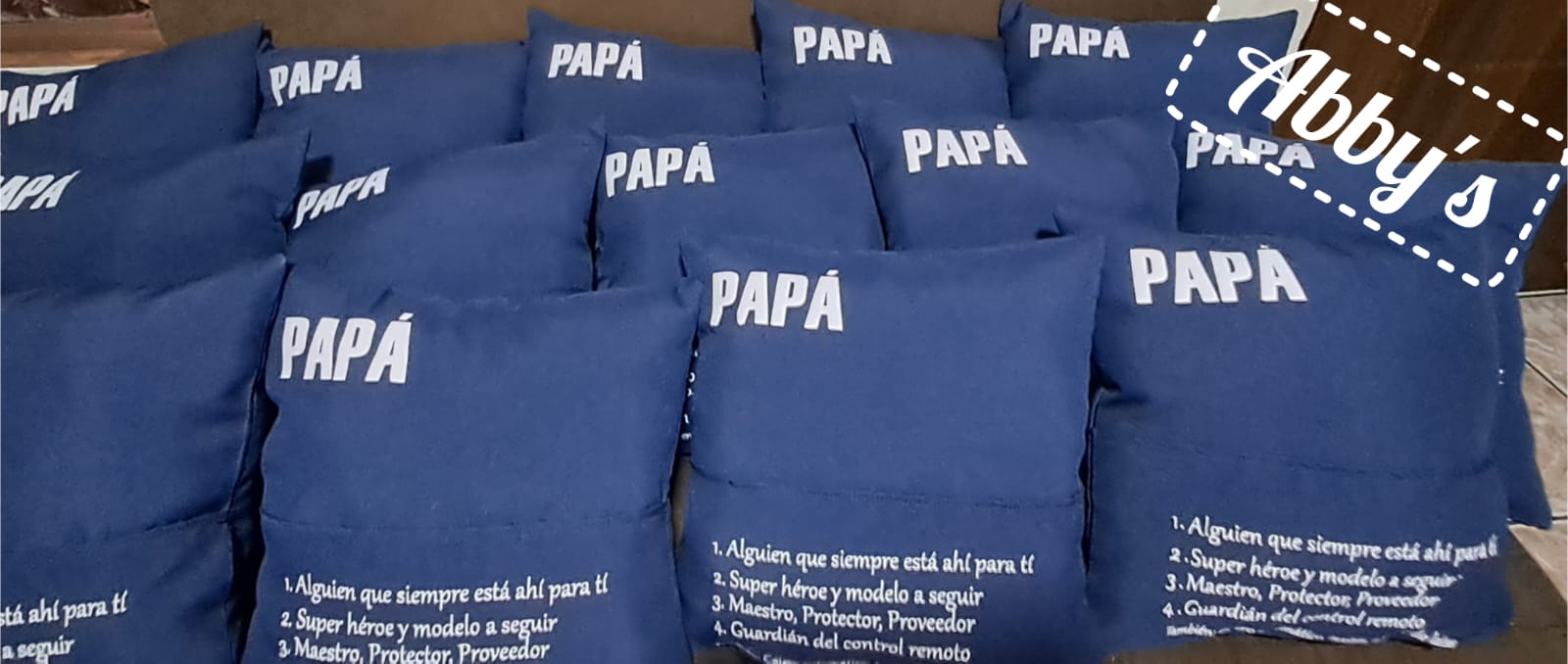 almohada personalizada con foto o nombre – abby’s almohada personalizada con foto o nombre – abby’s