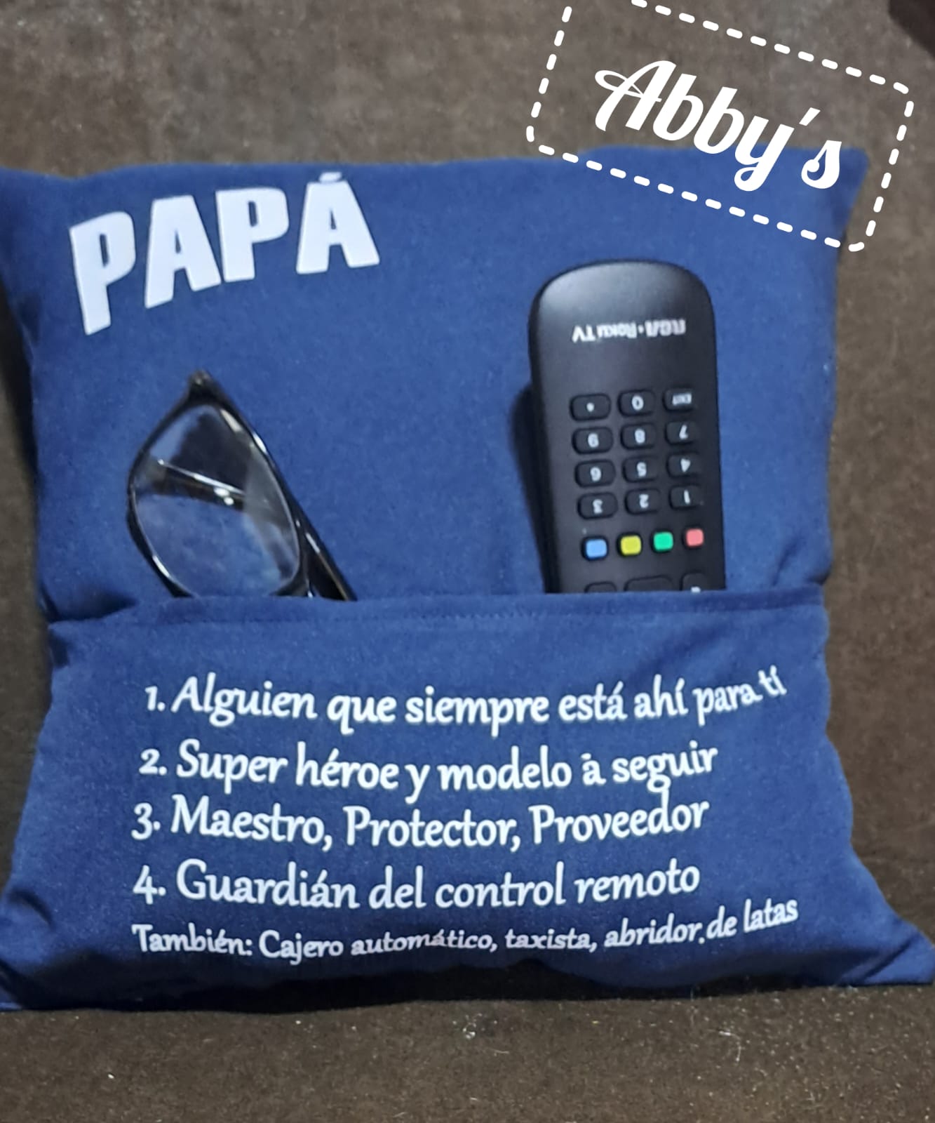 almohada personalizada con foto o nombre – abby’s almohada personalizada con foto o nombre – abby’s