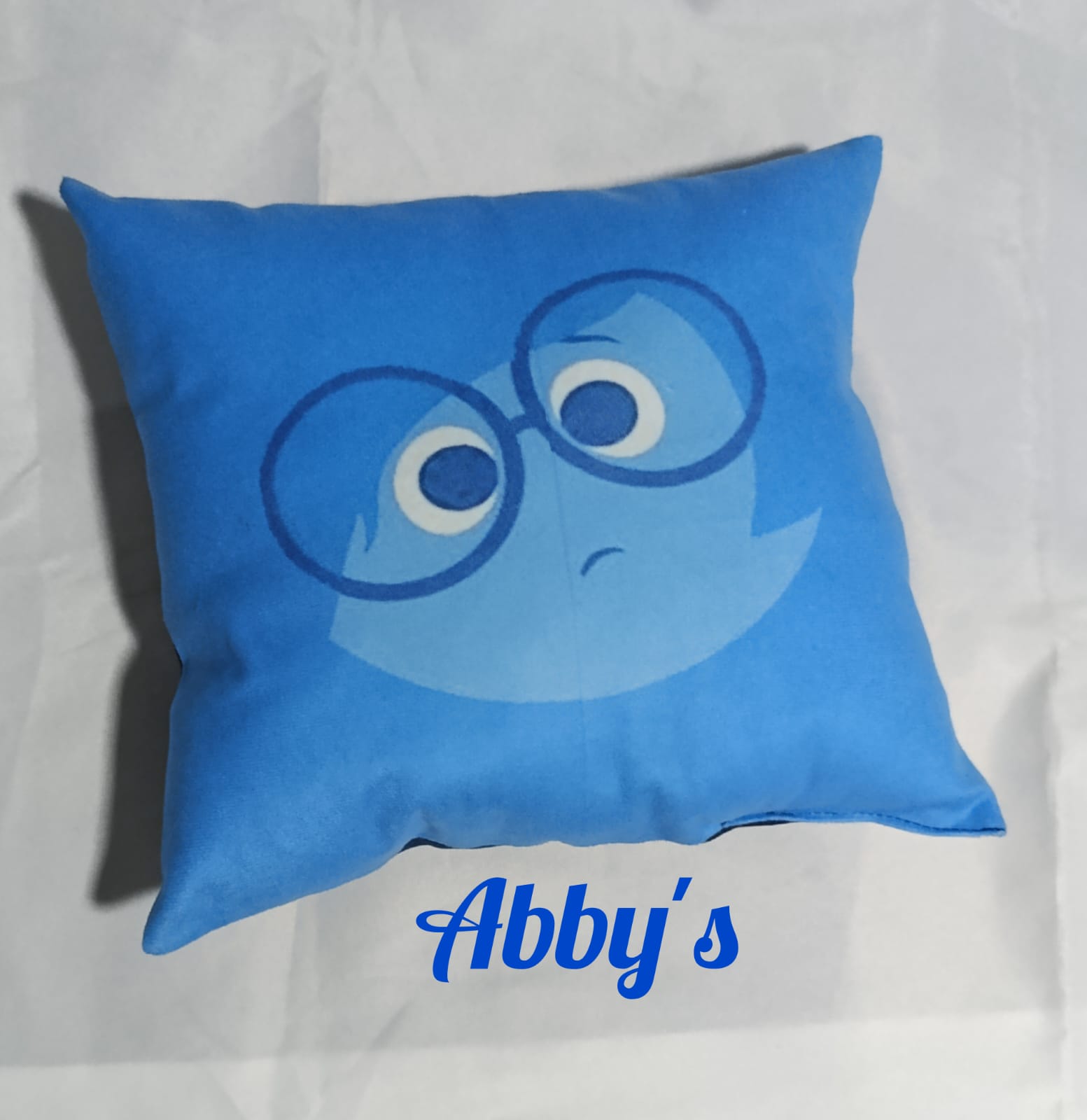 almohada personalizada con foto o nombre – abby’s almohada personalizada con foto o nombre – abby’s