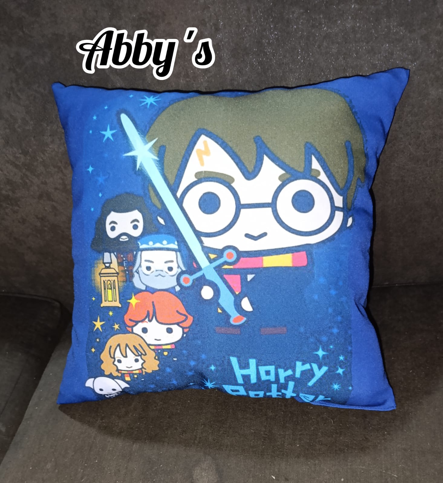 almohada personalizada con foto o nombre – abby’s almohada personalizada con foto o nombre – abby’s