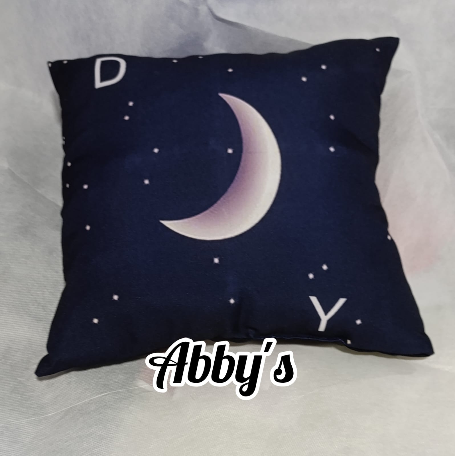 almohada personalizada con foto o nombre – abby’s almohada personalizada con foto o nombre – abby’s