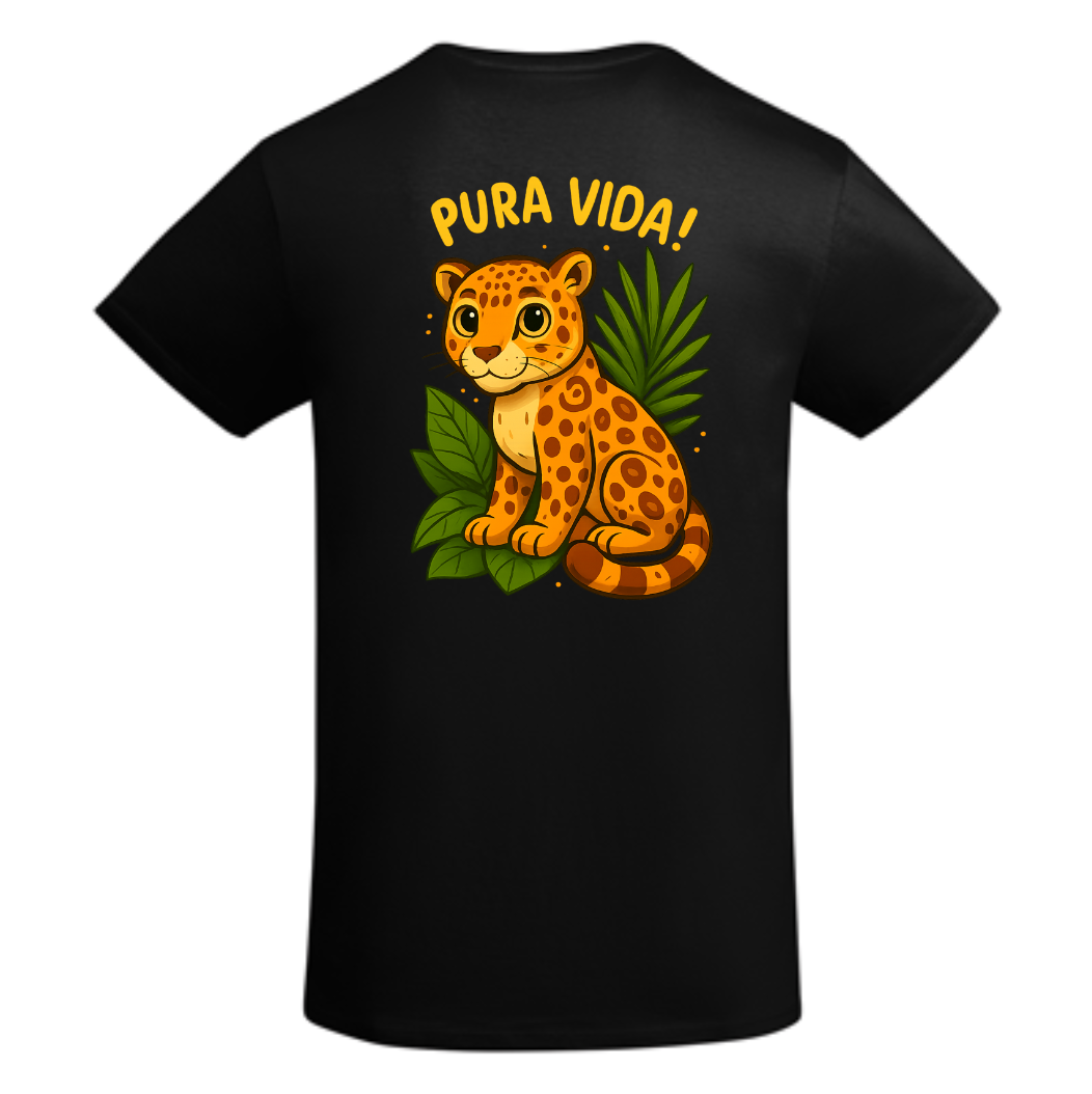 “pura vida jaguar” – felino de la selva “pura vida jaguar” – felino de la selva
